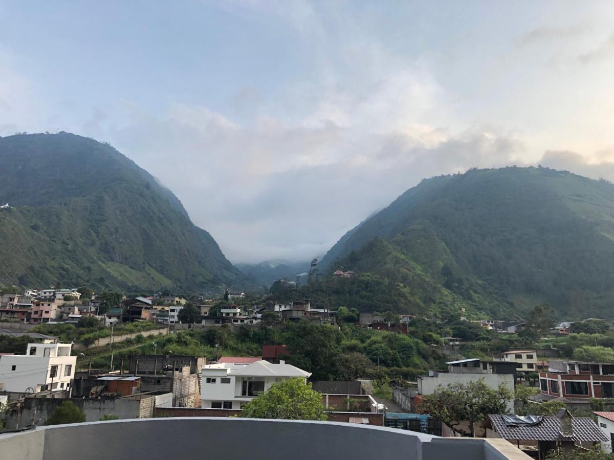 Penthouse W/Rooftop Terrace - Volcano View Appartement Baños Buitenkant foto