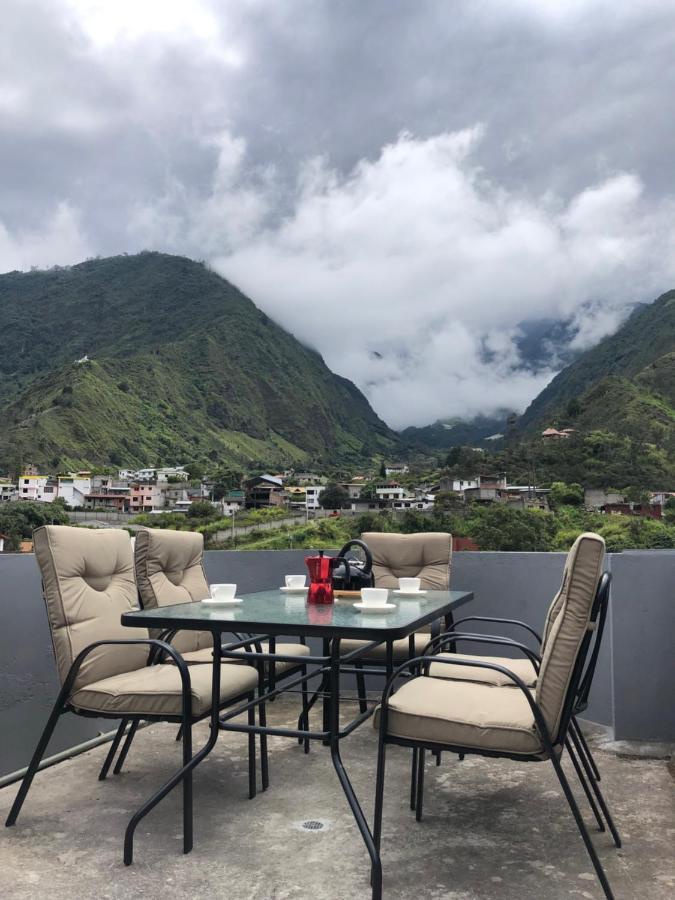 Penthouse W/Rooftop Terrace - Volcano View Appartement Baños Buitenkant foto