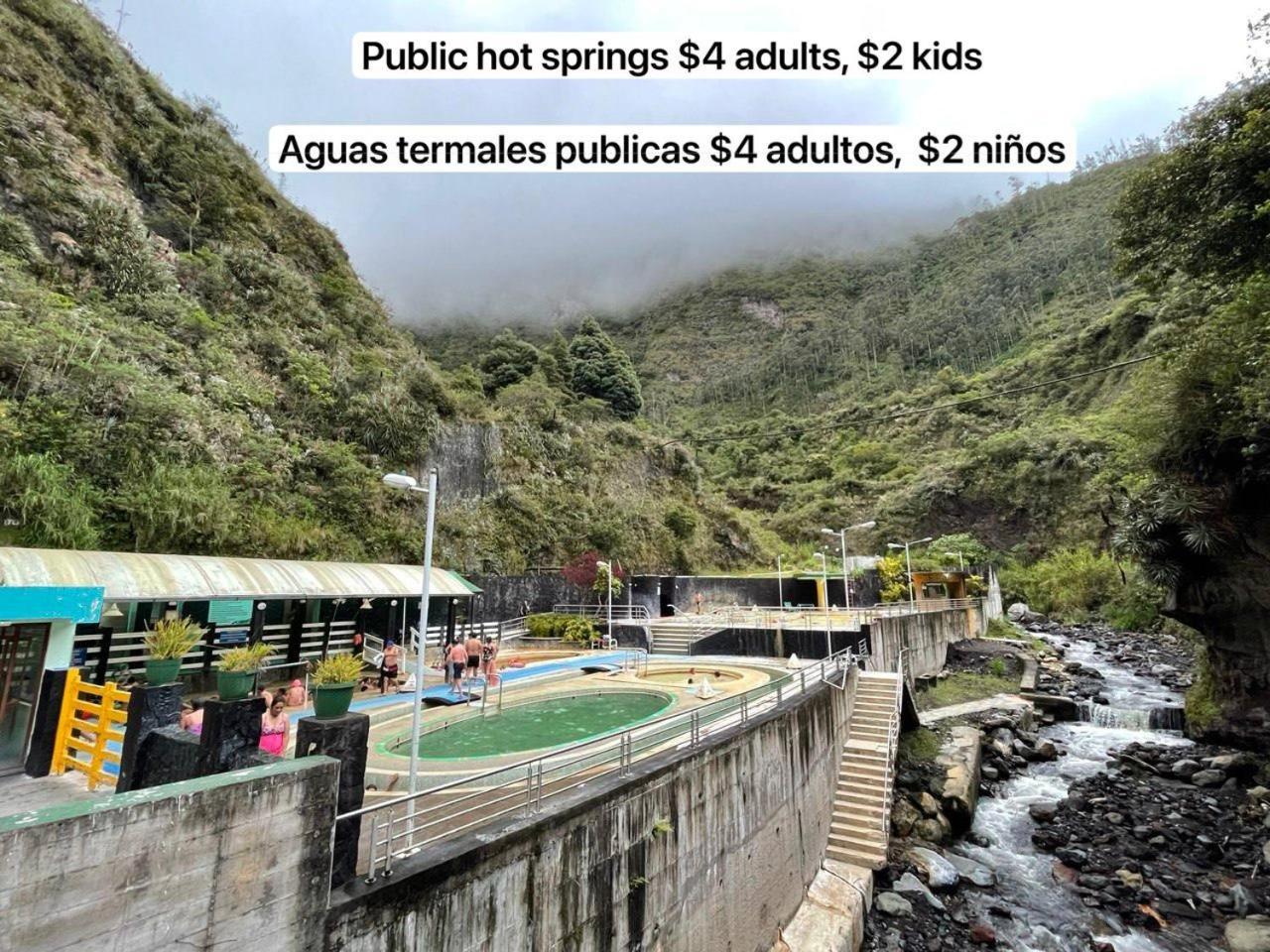 Penthouse W/Rooftop Terrace - Volcano View Appartement Baños Buitenkant foto
