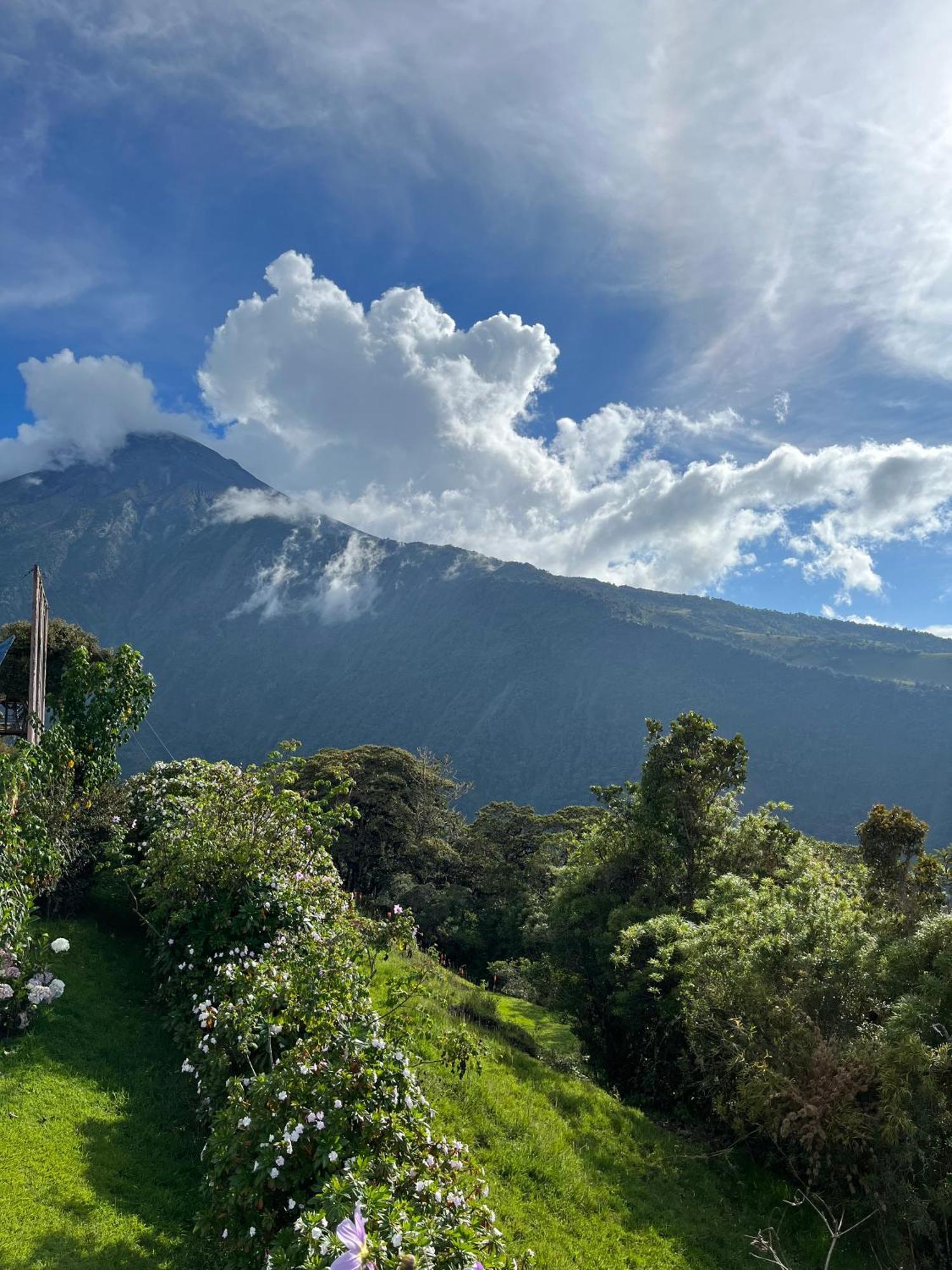 Penthouse W/Rooftop Terrace - Volcano View Appartement Baños Buitenkant foto